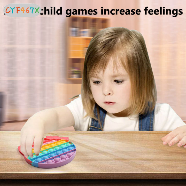 cyf-ของเล่นฟองฟิดเจตซิลิโคนบรรเทาความเครียดบีบของเล่นสำหรับเด็กผู้ใหญ่