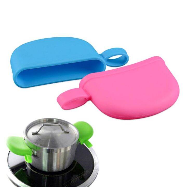 kitchen-accessories-silicone-heat-resistant-cover-anti-skid-lid-holding-knob-pot-handle