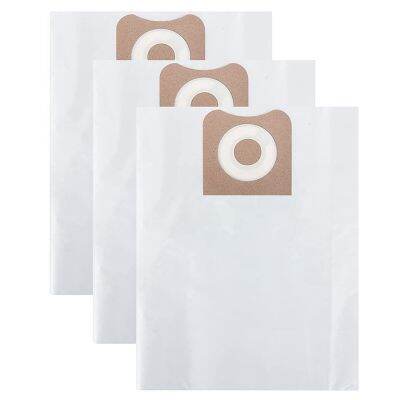 3 Pack VF3502 High Efficiency Dust Bags for RIDGID 12 to 16 Gallon Wet/Dry Vacs, Fine Dust Bags Replacement