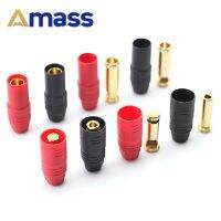 ℡ AMASS AS150 Connector 7mm Golden Plated Anti-spark PlugHigh Current 200A Connectors For Remote Control Model Accessories