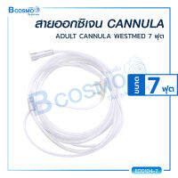 สายออกซิเจน ADULT CANNULA WESTMED 7 ฟุต