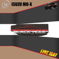 Isuzu MU-X ปี 2021 - ปีปัจจุบัน Blackhole Trap Line Mat Edge (Trunk ที่เก็บสัมภาระท้ายรถ)