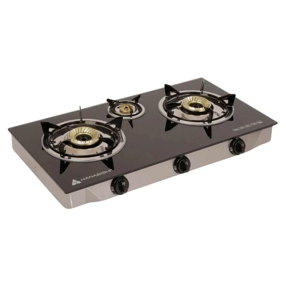 bajaj glass gas stove