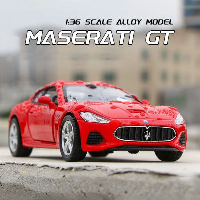 1/36 Maserati GT diecast car Zinc Alloy Model Toys Sports Cars for 3 Years Old and above Christmas Gifts for Children Collection Hot Wheels Suvs Model