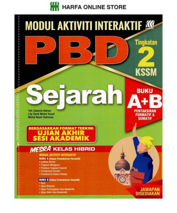 Buku Latihan Kertas Model Uasa Pentaksiran Sumatif Pbd Sejarah | My XXX ...