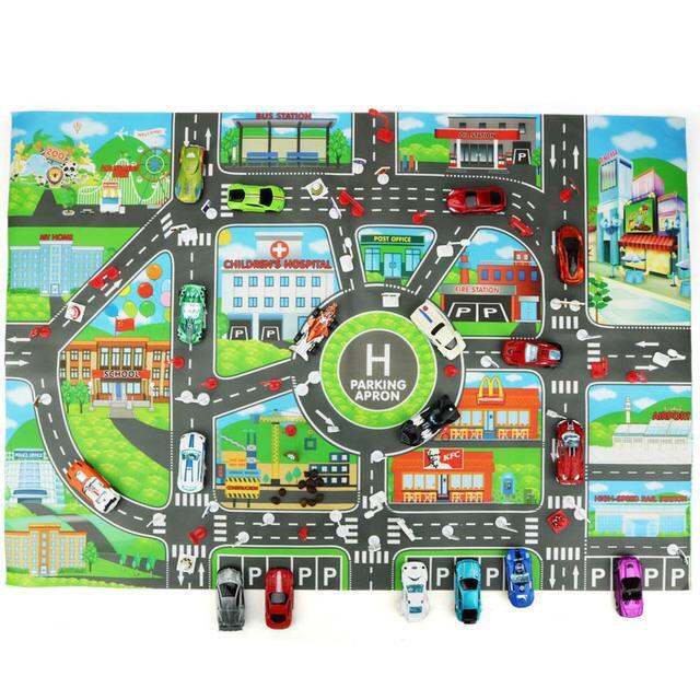 kids-city-map-toys-car-parking-road-map-alloy-toy-model-car-climbing-mats-english-version-new-for-kids-play-game-map-racing-mat