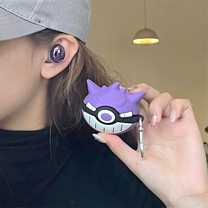 เคสหูฟังซิลิโคนการ์ตูนที่สร้างสรรค์น่ารักสำหรับ-samsung-galaxy-buds2-pro-buds-2-buds-pro-buds-อยู่กับ-hook