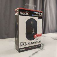 Signo Bluetooth+Wireless Mouse BM-190