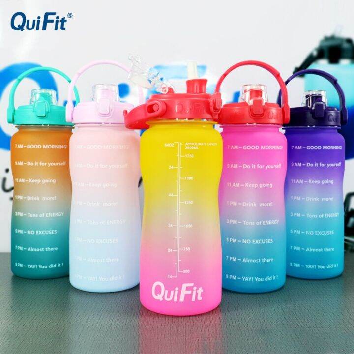 quifit-water-bottle-2l-bouncing-straw-gallon-water-bottle-with-unique-timeline-measurement-target-bpa-sports-portablewaterbottle