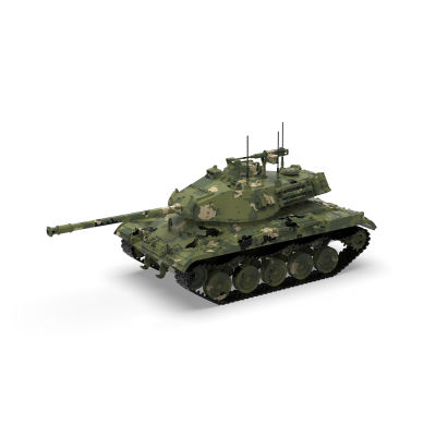 SSMODEL 48527 V1.6 148 3D พิมพ์เรซิ่น Model Kit US M41 Light Tank