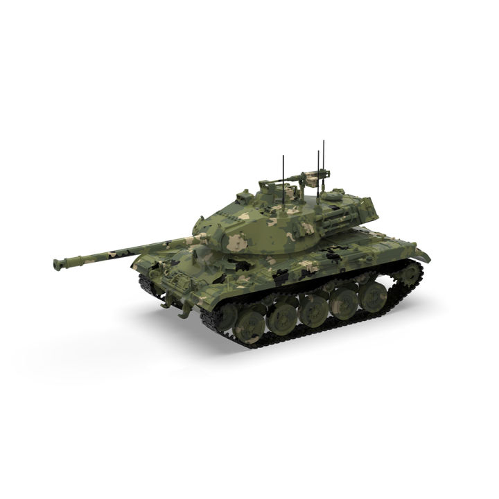 ssmodel-48527-v1-6-148-3d-พิมพ์เรซิ่น-model-kit-us-m41-light-tank