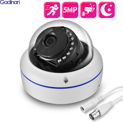 AZISHN 5MP AHD Camera 1080P 720P 2.8mm Vandal-proof Outdoor Indoor Night Vision Surveillance BNC Dome AHD CC Camera