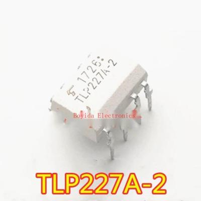 10ชิ้นใหม่เดิม TLP227A-2 DIP-8แพทช์สีขาว Optocoupler