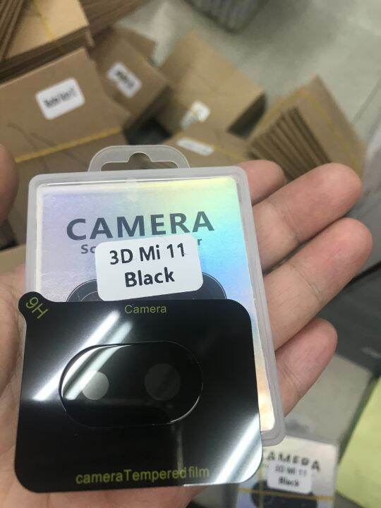 xiaomi-mi-11-black-lens-ฟิล์มกระจกนิรภัยครอบเลนส์กล้อง-black-lens