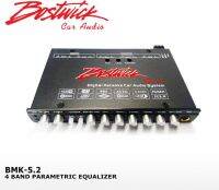 BOSTWICK BMK-5.2 ปรีแอมพ์ คาราโอเกะ 4-BAND PARAMETRIC EQUALIZER