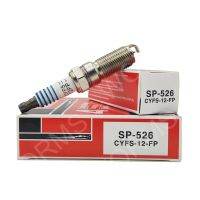 เทียนหัวเทียนทองคำขาว SP-526 CYFS-12-FP 4ชิ้นเริ่มต้นสำหรับฟอร์ดมอเตอร์คราฟท์ SP526 CYFS12FP SP 526อุปกรณ์เสริมรถยนต์