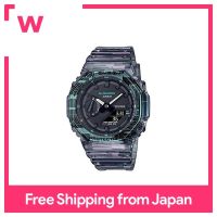 CASIO โครงกระดูก G-SHOCK CASIO Ana Jam Tangan Digital GA-2100NN-1A