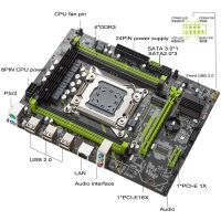 ชุดเมนบอร์ด X79เริ่มต้น4DDR3 LGA 2011 E5 V2 CPU 2620 4ชิ้น X 4GB = 16GB DDR3หน่วยความจำ1333Mhz