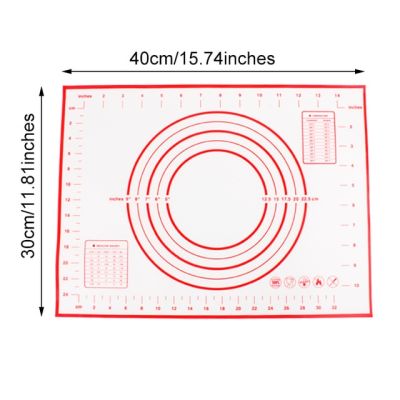 【❉HOT SALE❉】 congbiwu03033736 แผ่นรองซิลิโคน1ชิ้นที่วางพิซซ่าแบบนอนสติ๊กแกดเจ็ตสำหรับครัวขนมอบอุปกรณ์เสริมเครื่องมือทำขนมปัง