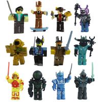 ฟิกเกอร์ roblox Action Figures Game roblox ของเล่นสำหรับเด็ก 12 ชิ้น