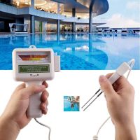 【LZ】✗  Dispositivo De Teste De Qualidade Da Água PH Cloro medidor De Nível Cl2 PC-102 Testador Para Piscina Spa Monitor De Água