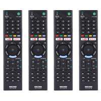 4X Remote Control RMT-TX300P for SONY TV RMT-TX300B RMT-TX300U with YouTube/NETFLIX