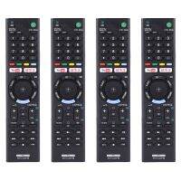 4X Remote Control RMT-TX300P for SONY TV RMT-TX300B RMT-TX300U with YouTube/NETFLIX