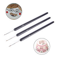 yizhuoliang 3pcs เค้กไอซิ่งตกแต่งภาพวาดแปรง fondant dusting listen DIY TOOL