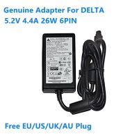 2023ของแท้5.2V 4.4A 26W 6รูเดลต้า ADP-29EB อะแดปเตอร์แหล่งกระจายไฟ AC 5.2V 4400Ma สำหรับเครื่องชาร์จเราเตอร์800ของ CISCO