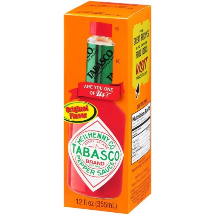Tabasco Pepper Sauce 355ml | Lazada PH
