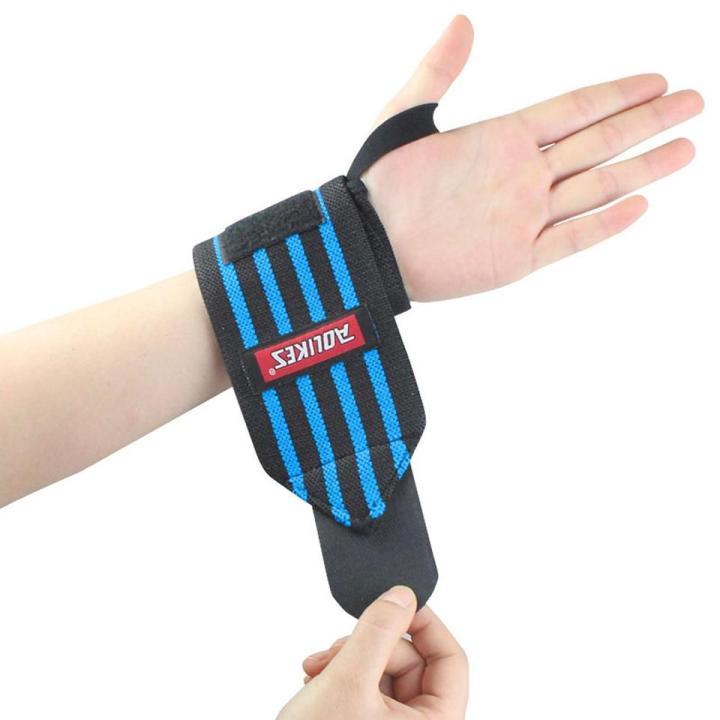 1pcs-hand-wraps-wrist-strap-weight-lifting-wrist-wraps-powerlifting-bodybuilding-breathable-wrist-support