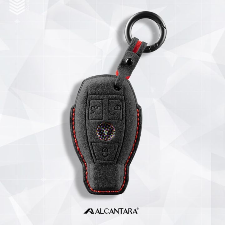 new-alcantara-suede-car-key-bag-for-mercedes-benz-a-b-c-e-s-class-glc-cle-cla-glb-gls-w177-w205-w213-w222-x167-amg-key-chain