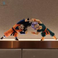 STATIONERY ฟิกเกอร์แอคชั่น กางเกง Gotenks รวมตัวเลข โมเดลของเล่นจำลอง Z Gotenks ลำต้นรวมร่างกาย น่ารักน่ารักๆ พีวีซีพีวีซี ของขวัญวันเกิดเด็ก