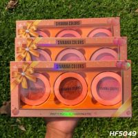 SIVANNA Peach Blusher Palette 4.8 กรัม (1 เซท)