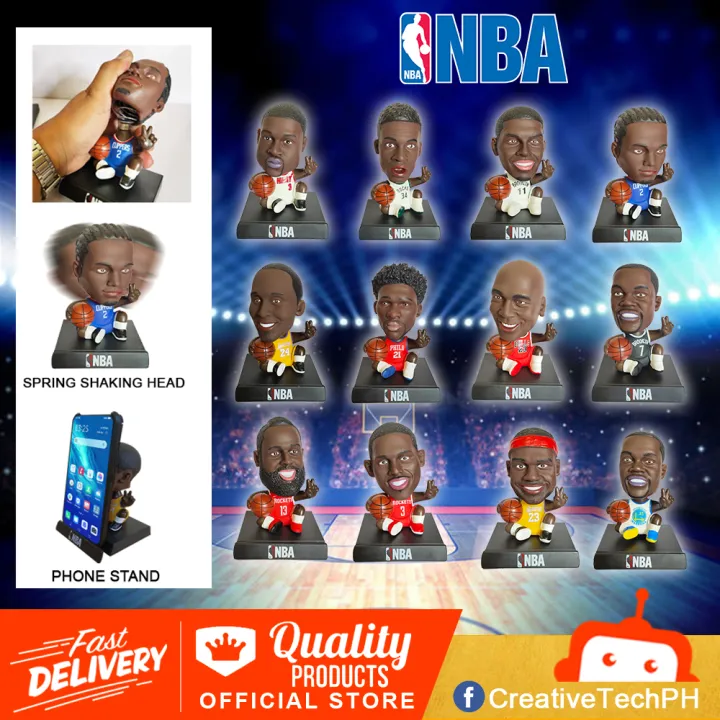 NBA Super Star Player Bobble Head Toy Collection 13cm (Head Shaking