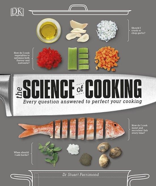 the-science-of-cooking-in-english-original-edition-the-science-of-cooking-hardcover-folio-dk-encyclopedia-illustrated-western-food-cooking-practice-guide-stuart-farrimond