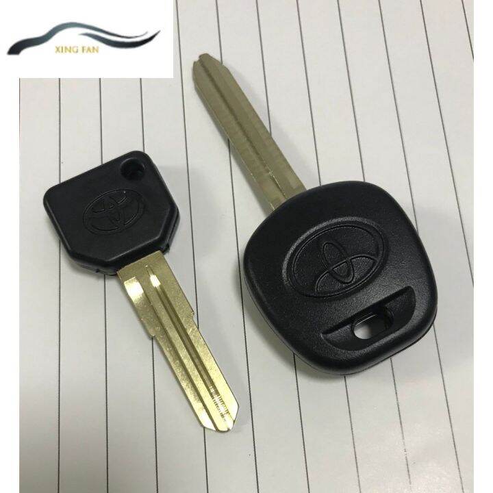 XINFAN Updating TOYOTA ordinary chip key casing & little chip key case ...