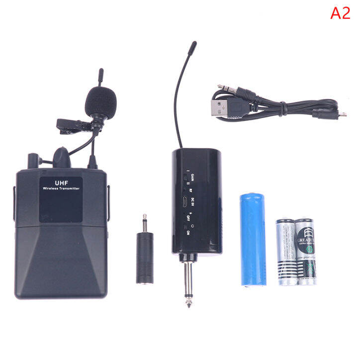 JointFlowers Wireless Headset Microphone with Transmitter Receiver