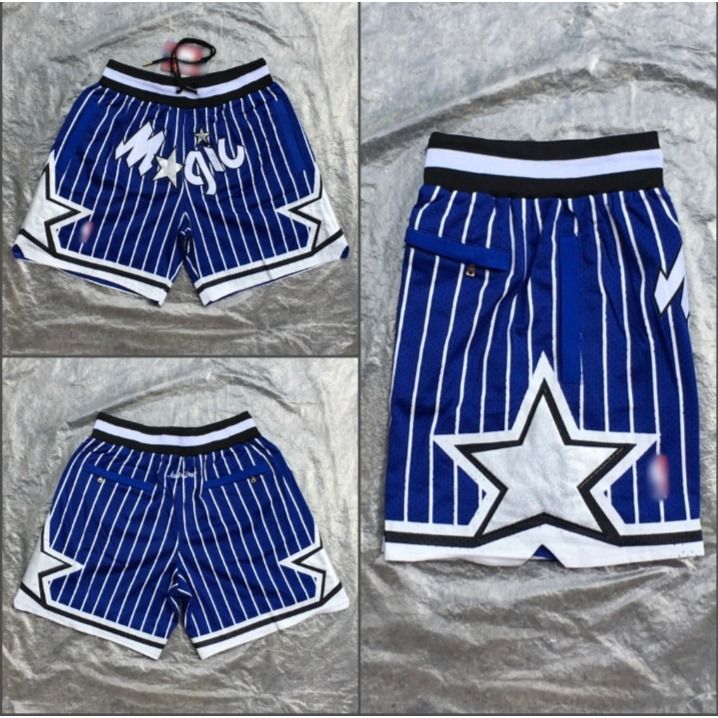 Just Don Shorts NBA Orlando Magic Swingman Shorts  Nba basketball shorts,  Basketball shorts, Orlando magic