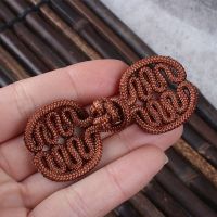 Hand-woven Buttons Fashion Retro Suit Hanfu Cheongsam Cotton Clothing Tai Chi Clothing Accessories Buttons