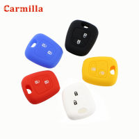 Cke CWwartSilicone Car Key Case for Peugeot 206 307 207 408 for Citroen C2 C3 C4 Iran Toyote Skin Rubber Key Cover