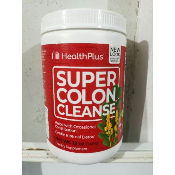 Super colon cleanse powder digestive detox cleansing Psyllium husk fiber constipation Lazada PH