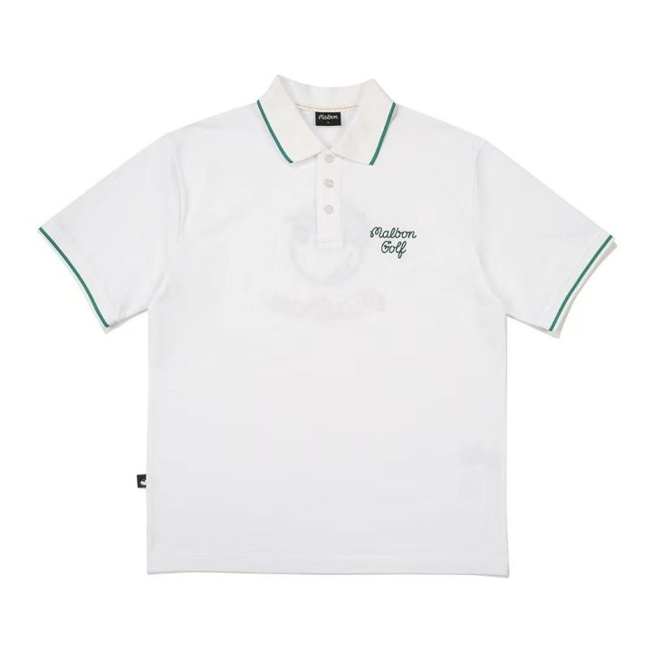 golf-mens-spot-malbongolf-golf-t-shirt-embroidery-bucket-hat-lapel-fashion-polo-shirt-golf