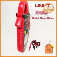 มิเตอร์วัดไฟดิจิตอล UNI-T UT210D Mini Digital Clamp Meter แคลมป์มิเตอร์ วัดเเอมป์ได้ทั้งAC/DCเริ่ม20a-200a (เทสก่อนส่ง) ราคาถูกที่สุด