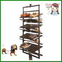 D.I.Y. ชั้นวางรองเท้า HAFELE หมุน 180 องศา 8 ชั้น สีมอคค่าD.I.Y. 8-TIER ROTATING SHOE RACK WITH 180 DEGREE ROTATING HAFELE MOCHA **ราคาดีที่สุด**