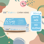 Thùng 48 Hộp Sữa Tươi Tiệt Trùng TH true Milk Không Đường 180ml