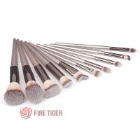 [10 เซต] 100 ชิ้น แปรงแต่งหน้า H02 brush set เซต10ชิ้น แปรงปัดแก้ม แปรงไฮไลท์ แปลงแต่งหน้า. FT99