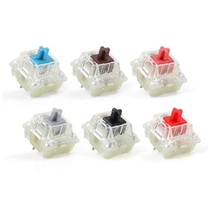 Cherry MX Switches RGB 3 pin SMD Original Brown Red Blue Black Silver Silent Red Silent Black