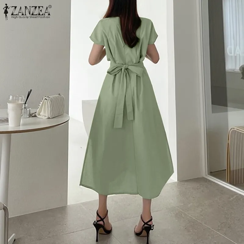 Clearance Sale】MOMONACO ZANZEA Korean Style Women's Dresses