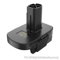 ❐ rfefefewfeerew Adaptador de Bateria para Milwaukee Dewalt 18V Lítio 18V Converter Somente Artesã 19.2 V 1Pc